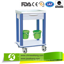 Different Color ABS Medical Treatment Trolley (CE/FDA/ISO)